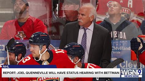 Joel Quenneville will get a status review from NHL, reports say